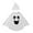 White Ghost, variant on Lovebay Toddler Baby Girls Boys Halloween Costume White Ghost Smile Cape Cloak Fancy Party Cosplay with Hat