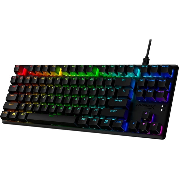 Teclado mecánico gamer HyperX Alloy Origins Core PBT