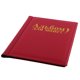 thumbnail image 4 of 250 Monederos Almacenamiento Dinero Bolsillos De Penique álbum Suministros Para Libros Rojo Y Marrón Sunnimix Libro de álbumes de monedas, 4 of 8