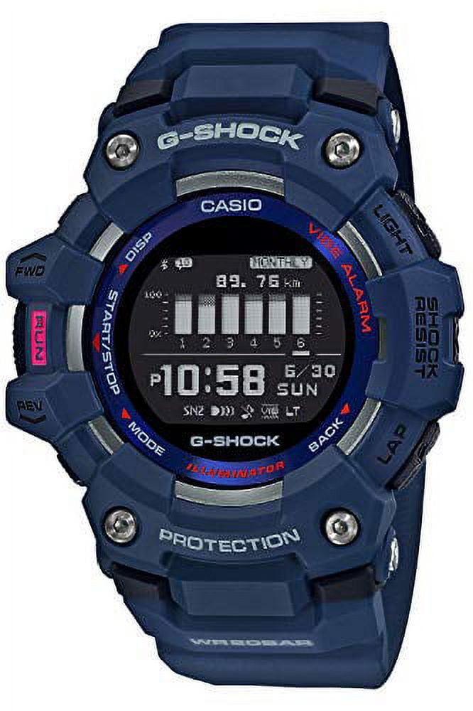 Casio GBD-200UU-1JF [G-Shock G-Squad Series Men's Rubber Band