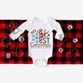thumbnail image 3 of Body de bebé con estampado de ciervo y Papá Noel para mi primer cumpleaños, para niño y niña, ropa de fiesta para recién nacidos, mono de manga larga para bebé, 3 of 5