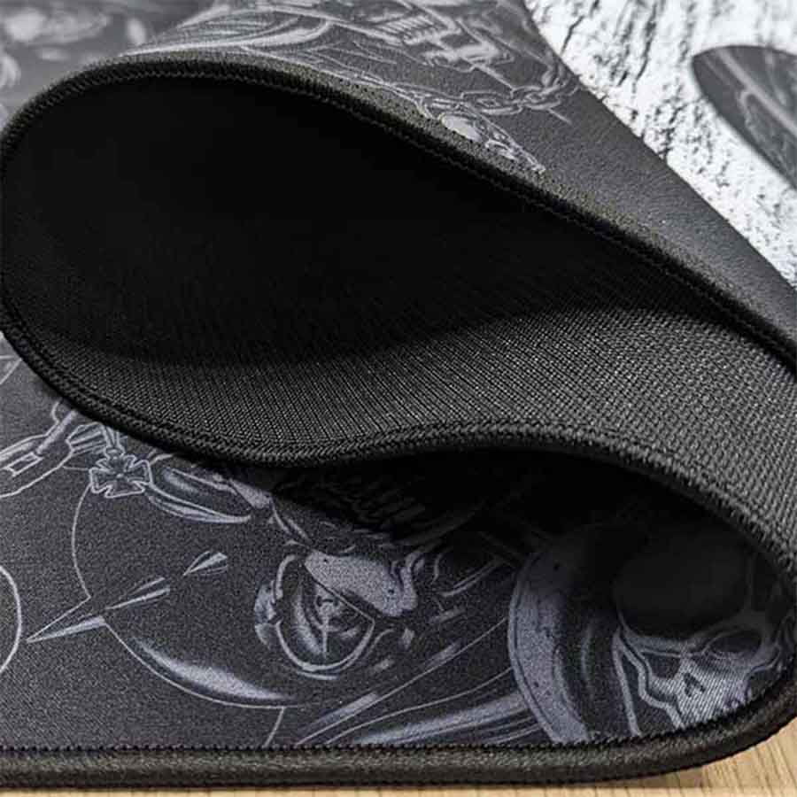 Subsonic - Motorhead XXL Mouse Pad 35 in x 15.7 in - Gift Motorhead gaming desk pad 90 cm x 40 cm - official licensed
