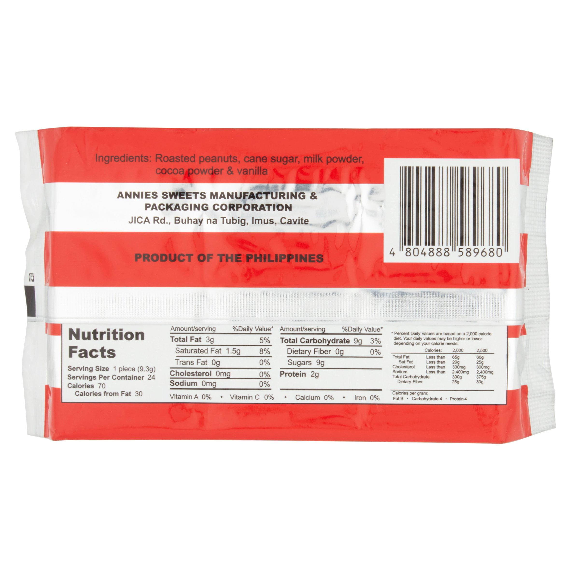 KPEANUT MILK CHOCOLA