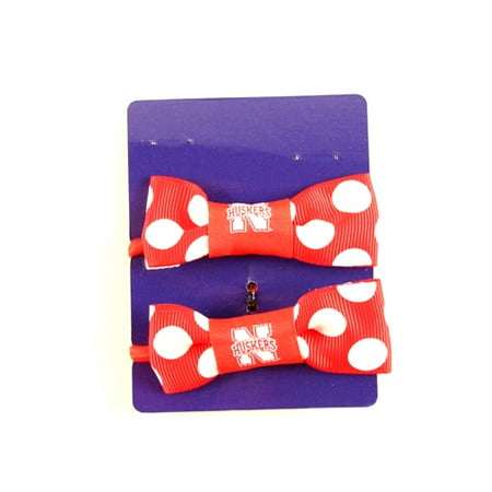 Little Earth NCAA Bow Pigtail Holder (Set of 2) (Set of 2)