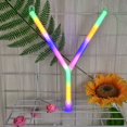 thumbnail image 3 of Christmas Sign Lights Weddings Decoration Alphanumeric LED LED Lights LED And For Decorating Neon Modeling Valentine‘s Parties Lights Day LED light, 3 of 4