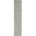 thumbnail image 3 of Nourison Concerto  Distressed Contemporary Grey/Ivory/Blue Area Rug, 3 of 8