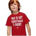 thumbnail image 2 of This is My Christmas T-Shirt Unisex Youth T Shirt, 2 of 5