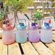 thumbnail image 5 of Yuarrent Botellas de agua antisalpicaduras para niños que viajan en bicicleta, tetera deportiva a prueba de golpes, taza de bebida de café de Ropa Deportiva, Zapatos Verde, 5 of 6