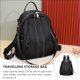 thumbnail image 5 of EeaseMX Mochila impermeable, bolso de hombro de moda, mochila de gran capacidad para mujer, 5 of 7