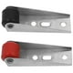 thumbnail image 5 of 2 ruedas de soporte de puerta de madera resistentes, polea silenciosa para puerta corrediza, para puertas de jardín, puertas de granero, rueda guía de rodillos para puerta de valla de patio., 5 of 6