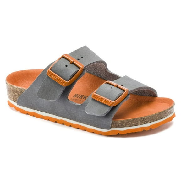 Birkenstock Unisex Arizona, Desert Soil Vibrant Grey, 31 EU, Regular