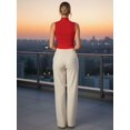 thumbnail image 3 of Blusa Crop Cuello Halter Unitalla Canale Diseño Elegante y Comodidad, 3 of 9