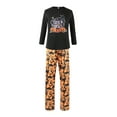thumbnail image 1 of TheFound Halloween Family Pajamas with Cartoon Pattern Parent-child Festive, 1 of 10