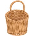 thumbnail image 1 of Cesta tejida para cocina, cesta para ajo, cesta tejida para pared, cesta de almacenamiento para cocina, 1 of 5
