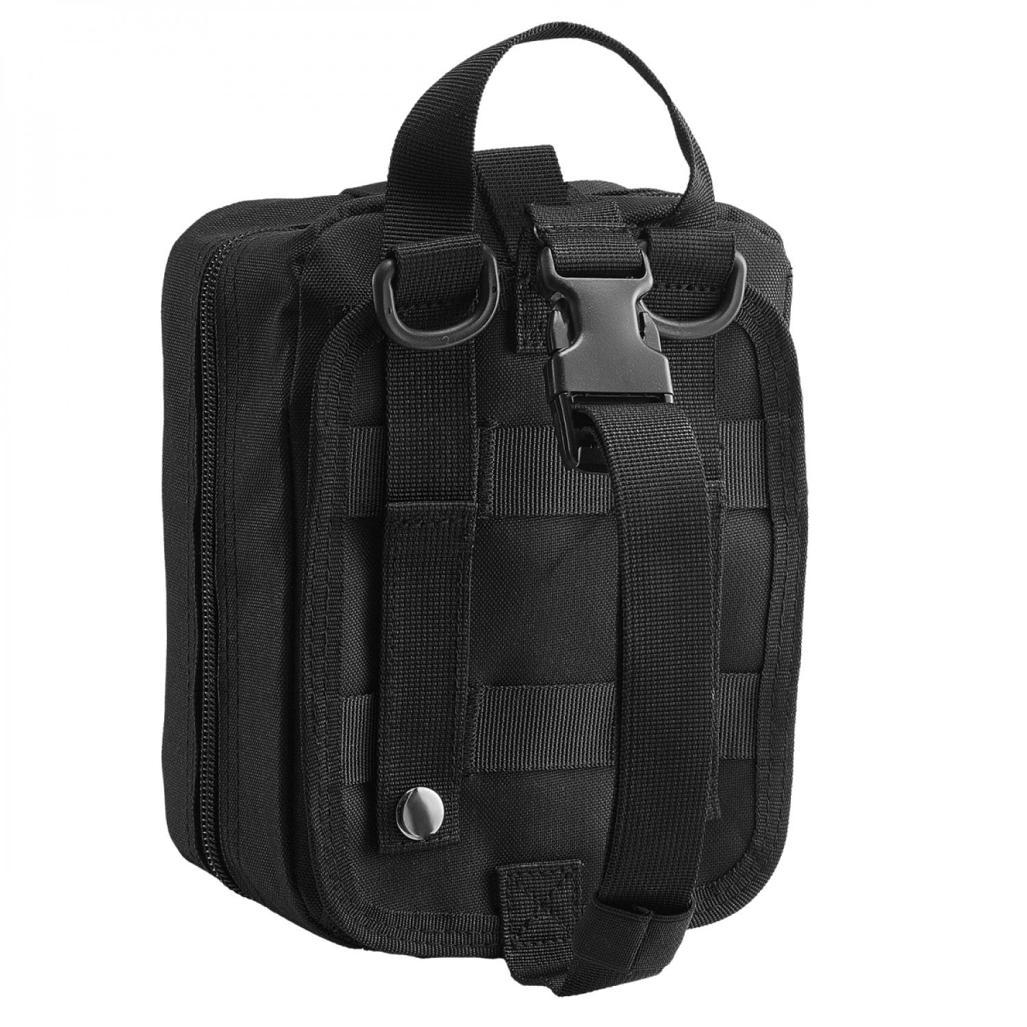 Wear Resistant Black Nylon 250 Piece Survival First Aid Kit Emergency Trauma Bag for Camping Home Emergency Preparedness
