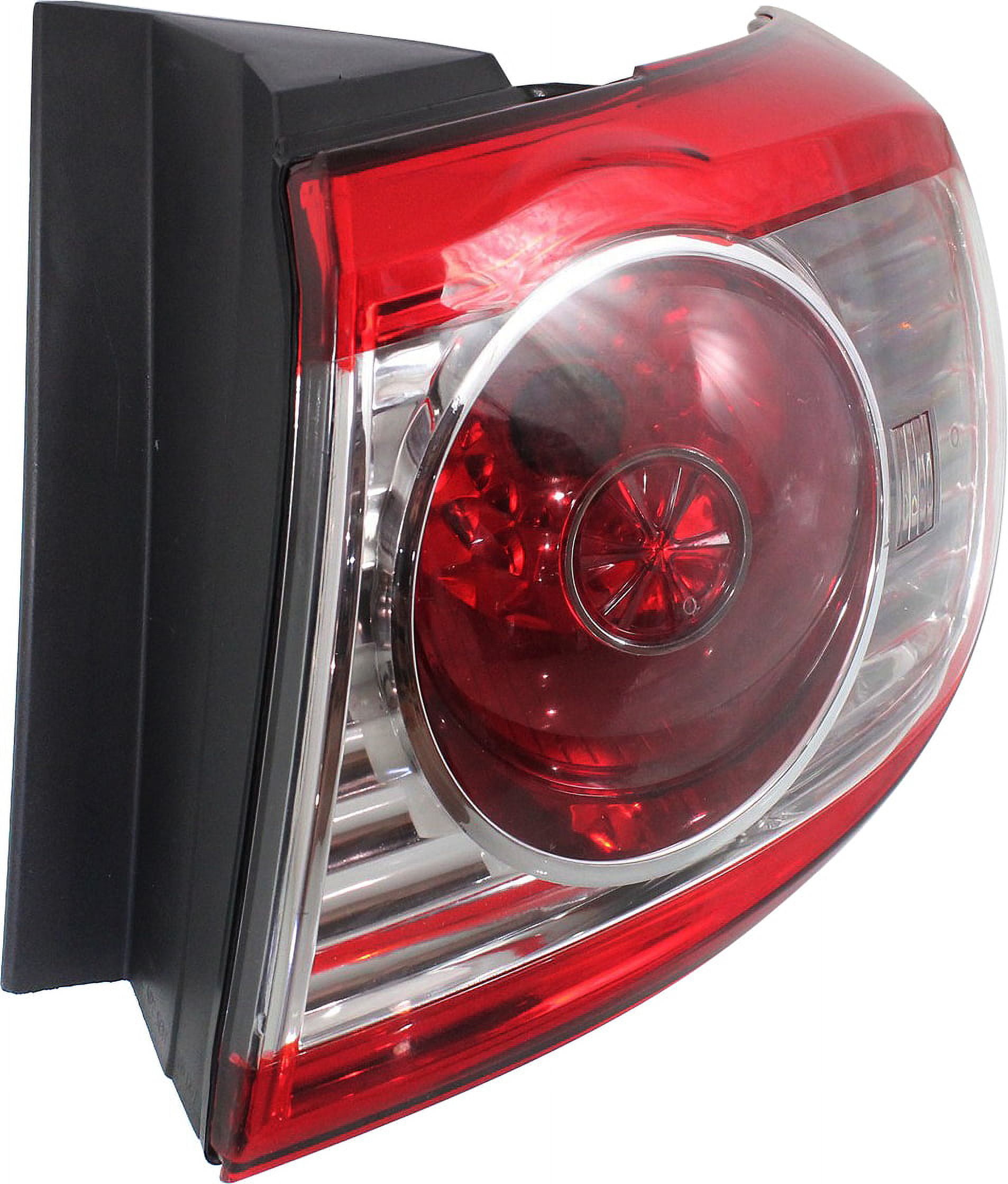 Tail Light Compatible With 2010-2012 Hyundai Santa Fe Right Passenger Side, Outer With bulb(s)