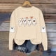 thumbnail image 5 of Ailaofu Halloween Cute Sweatshirt For Women Long Sleeve Pullover Graphic Basic Tops Casual Fall Fashion Sweatshirts, 5 of 7