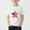 White, variant on Teylalorva Boys Graphic T-Shirt, Short Sleeve Soft Casual Round Neck Kids Summer Active Tee Blue Size 7