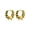 Gold, variant on Men's Earring Dragon Shaped Silver Huggie Stud Hoop Earrings for Men Stainless Steel Punk Christmas Birthday Valentines Jewelry Gift