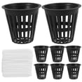 thumbnail image 1 of Cesta de siembra, vasos de red de cultivo, macetas de plástico, suministros de malla hidropónica, contenedor, maceta, 1 of 6