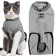 thumbnail image 1 of Traje de recuperación de mascotas para heridas abdominales, enfermedades de la piel, cirugía, abrigo protector para mascotas (S), 1 of 8