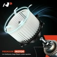 thumbnail image 4 of A-Premium HVAC Heater Blower Motor Replacement for Hyundai Santa Fe Equus Genesis Veracruz Elantra Front Side Fits select: 2010 HYUNDAI ELANTRA TOURING, 4 of 7