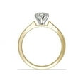 thumbnail image 2 of 1.00 Ct Marquise Cut Genuine Diamond Solitaire Wonderful Ring for Ladies Solid 18K Yellow Gold by Diamond-Capitals Size 10.5, 2 of 6