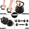 thumbnail image 3 of SAYFUT 15 Types of Fitness Machines to Choose From, Treadmill Motorized Treadmills Electric Treadmill, Ab Fitness Crunch Abdominal, Folding Exercise Bike, Dumbbell Bars Set, Reflex Ball Upgraded Set, 3 of 7