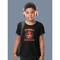 thumbnail image 2 of Spooky Halloween Santa T-Shirt Juniors -Image by Shutterstock,  Large, 2 of 4