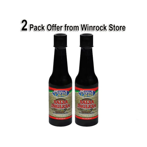MAMA LYCHA Salsa Inglesa 11.5oz (2 Bottles)