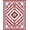 Red, Pattern 3, variant on ODIKA 2x3 Machine Washable Non-Slip Area Rug, Elegant Paisley Swirl Contemporary Artistic Decorative Statement High Traffic Rug, Red, 570074