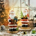 thumbnail image 4 of JJKBVCLO Santa Festive Home & Unique Holiday | Stunning Resin For A Magical Celebration, 4 of 7