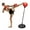 Black & Red, variant on Costway Boxing Punching Bag w/Height Adjustable Stand Boxing Gloves