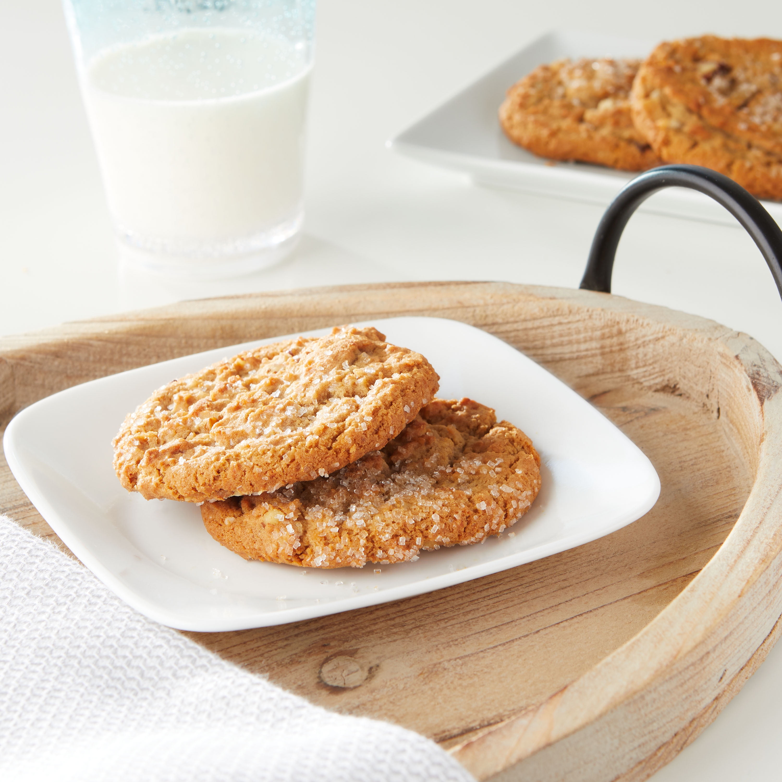 Marketside Cowboy Cookies, 13.5 oz, 6 Count