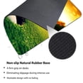 thumbnail image 4 of Mouse pad Wknoon diseño de pelota de golf 24 x 20 cm antideslizante, 4 of 6
