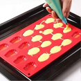 thumbnail image 1 of Silicone Madeleine Mold Silicone Cake Mold Shaped Mini Fluted Muffins High Temperature Resistance, 1 of 3