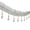 gray, variant on Love Beads Fringe Trim Fringe Tassel Trimming Curtain Trim Sewing Fringe Trim for Lampshades Upholstery Drapery 12yards