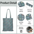 thumbnail image 3 of Hunter Tote Bag – Rustic Hunter Canvas Bag for Forest Adventures and Country Life, 3 of 5