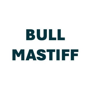 Bull Mastiff Pill Butter