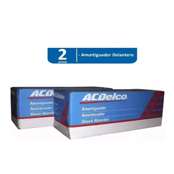 Amortiguadores Delanteros Chevrolet Equinox 2.4 L 2016-2017 ACDELCO Ambos lados