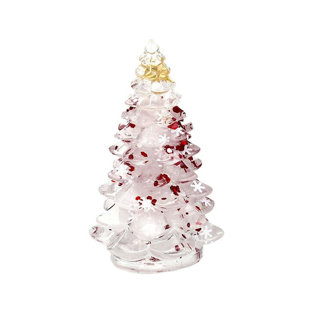 Festival Christmas Tree Statue Christmas Tree Decorations Christmas Decorations Fireplace Desktop Centerpiece With Gift Box