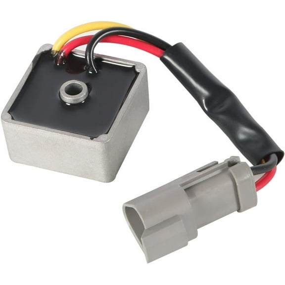 ALL-CARB 12 Volt Voltage Regulator Rectifier Replacement for Club Car Precedent 4-Cycle Golf Cart 1025159-01 1028033-01 2004-up