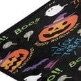 thumbnail image 2 of Dreamtimes Funny Halloween Pumpkin Kitchen Rugs 39×20 in,Non Slip Washable Cushioned Carpets Polyester AntiFatigue Comfort Porch Floor Mat Halloween Decoration, 2 of 7