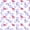 Purple, variant on Homewish Kawaii Dachshund Animal Twin Quilt Set,Pink Dog Paw Print Twin Coverlet Set,2pcs