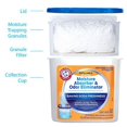 thumbnail image 4 of Arm & Hammer Sans Parfum, Absorbeur d'Humidité Rechargeable et Éliminateur d'Odeurs, Contenant de 14 oz, 4 of 5