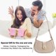 thumbnail image 5 of Nuevo bolso bandolera nicho francés con diseño de explosiones para mujer, bolso pequeño de PU blanco, 5 of 5