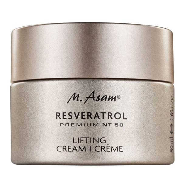 Crema hidratante facial M. Asam Resveratrol Premium Lifting Cream