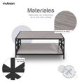 thumbnail image 3 of Mubson Mesa de Centro Moderna. Mesa para Sala Shaula. Coffee Table Mubson  Mesa de Centro, 3 of 6