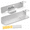 Silver, variant on Black 1.5-3 Ton Aluminum Low Profile Floor Jack Wall Mount Storage Holder