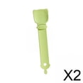 thumbnail image 1 of 2xCat Strip Spoon Save Food Cuchara De Alimentación Portátil Multifuncional Para Gatos Verde, 1 of 8